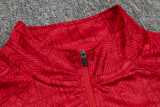 2024/25 Fluminense Red Half Pull Tracksuit