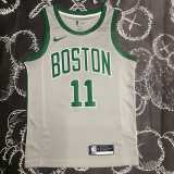2022/23 CELTICS IRVING #11 Gray NBA Jerseys