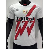 [PLAYER] 2024/25 Rayo Vallecano Home White Player Soccer jersey
