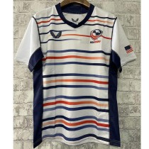 2022 USA White Rugby Jersey