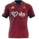 2023 New Zealand Highlanders Red Rugby Jersey