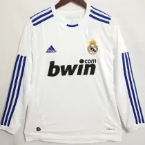 2010/11 R MAD Home Retro Long Sleeve Soccer jersey