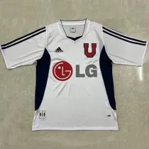 2003 Universidad de Chile Away White Retro Soccer jersey