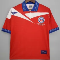 1998 Chile Home Retro Soccer jersey