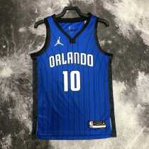 2022/23 MAGIC BOL #10 Blue NBA Jerseys