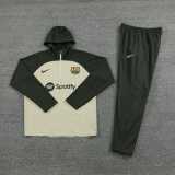 2023/24 BAR Yellow Half Pull Tracksuit