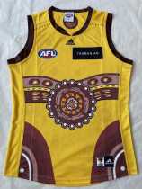 2023 Hawthorn Yellow AFL Jersey