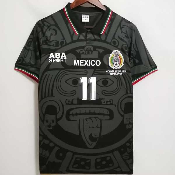 1998 Mexico Special Edition Retro Soccer jersey