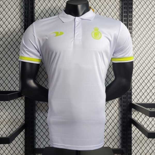2023/24 Al Nassr FC Polo Jersey