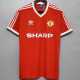 1983/84 Man Utd Home Retro Soccer jersey