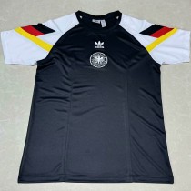 2024 Germany Black Training Shirts