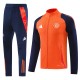 2024/25 Man Utd Orange Tracksuit