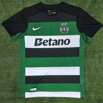 2024/25 Sporting CP Home Green Fans Soccer jersey