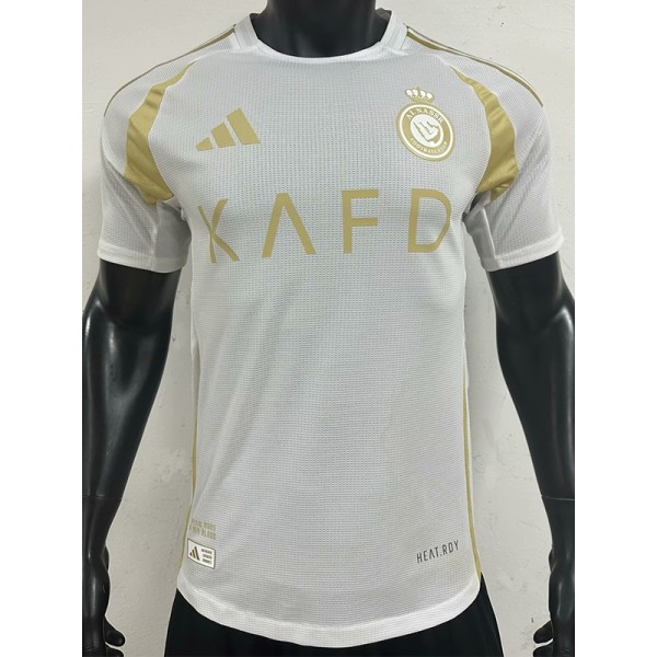 [PLAYER] 2024/25 Al Nassr FC 3RD Player Soccer jersey
