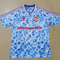 2020/21 Man Utd Classic Edition Blue Fans Soccer jersey