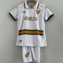 2023/24 Venezia FC Away White Fans Kids Soccer jersey