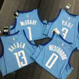 2021/22 ROCKETS MCGRADY #1 NBA Jerseys
