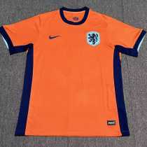 2024 Netherlands Home Orange Fans Soccer jersey