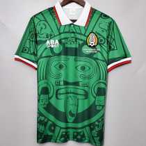 1998 Mexico Home Retro Soccer jersey