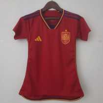 2022 Spain Home Fans Women Soccer jersey
