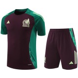 2024 Mexico Crimson Training Shorts Suit