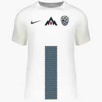 2024 Slovenia Home White Fans Soccer jersey