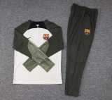 2023/24 BAR Gray Half Pull Tracksuit