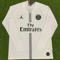2018/19 PSG Away Fans Long Sleeve Soccer jersey