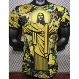 2024 Brazil Special Edition Yellow Player Soccer jersey