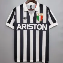 1982/83 JUV Home Retro Soccer jersey