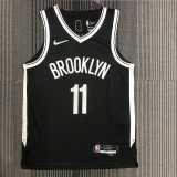 2022/23 NETS IRVING #11 Black Player NBA Jerseys
