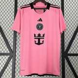 2024/25 Inter Miami Home Pink Fans Soccer jersey