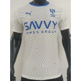[PLAYER] 2024/25 Al Hilal FC Away White Player Soccer jersey