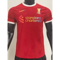 2024/25 LIV Red Player Training Shirts