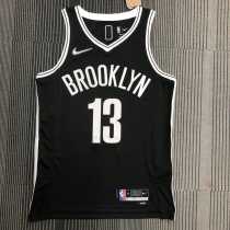 2022/23 NETS HARDEN #13 Black NBA Jerseys