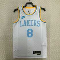 2022/23 LAKERS BRYANT #8 White NBA Jerseys
