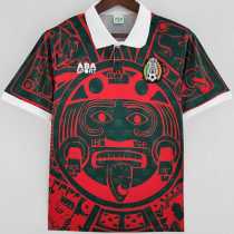 1997 Mexico 4RD Retro Soccer jersey