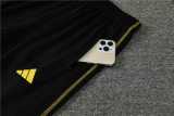 2023/24 ASN Black Half Pull Tracksuit