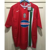 2005/06 JUV Away Red Retro Soccer jersey