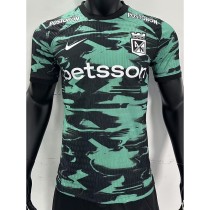 [PLAYER] 2024/25 Atletico Nacional Away Green Player Soccer jersey