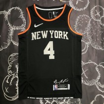 2022/23 KNICKS ROSE #4 NBA Jerseys