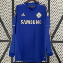 2012/13 CHE Home Blue Retro Long Sleeve Soccer jersey