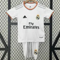 2013/14 R MAD Home White Retro Kids Soccer jersey