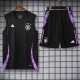 2024 Germany Black Training Shorts Suit