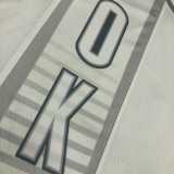 2022/23 THUNDER ANTHONY #7 NBA Jerseys