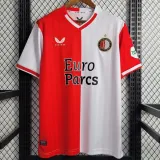 2023/24 Feyenoord Rotterdam Home Red Fans Soccer jersey