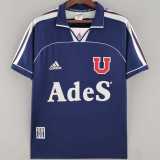 2000/01 Universidad de Chile Home Retro Soccer jersey