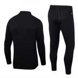 2023/24 Bayern Black Half Pull Tracksuit