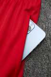 2024/25 Fluminense Red Half Pull Tracksuit