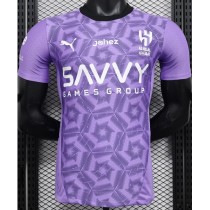 [PLAYER] 2024/25 Al Hilal FC 3RD Purple Player Soccer jersey